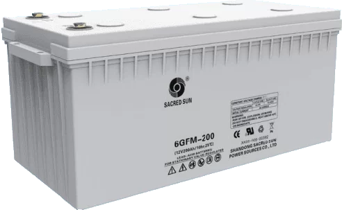 Аккумуляторная батарея Sacred Sun 6GFM-200 в Перми